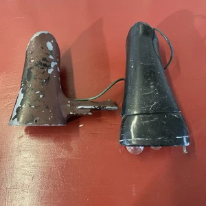 1937 1938 CHEVROLET TAIL LIGHT LICENSE LIGHT PAIR - Picture 1 of 14