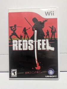 Red Steel Nintendo Wii Complete CIB Tested - Picture 1 of 3