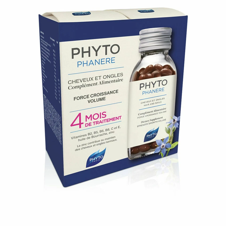 Integratore Alimentare Phyto Paris Phytophanere 2 Pezzi 120 Unità - Immagine 1 di 1