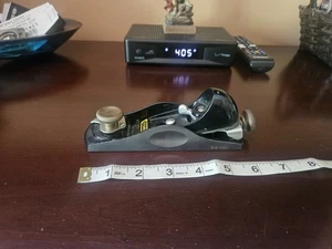 Stanley No. G12-060 Low Angle Adjustable Throat Block Plane Made In England - Bild 1 von 12