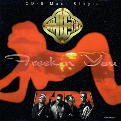 Freek'n You [Maxi Single] by Jodeci (CD, May-1995, Uptown Records (R&B)) Foto 1 de 2