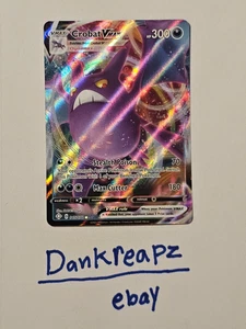 Crobat VMAX 045/072 Shining Fates Holo - Picture 1 of 2