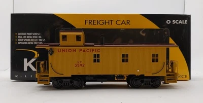 K-Line K616-2111 O Gauge Union Pacific Illuminated Caboose #3592 LN/Box - Image 1 of 4