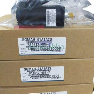 YASKAWA SGMAH-01A1A2S SERVOMOTORE SGMAH01A1A2S nuovo con scatola spedizione celere - Foto 1 di 3