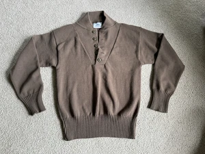 DSCP Garrison Collection Submarine Sweater Brown MILITARY ISSUE LARGE 42-44 - Picture 1 of 3