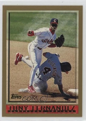 1998 Topps Tony Fernandez #58 - Image 1 of 2