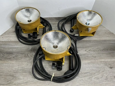 3x VTG LOWEL QUARTZ  D Light Kit & Accessories DIRECT FOCUS AND TILT SPOT FLOOD - Image 1 of 4