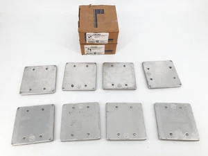 Lot of 8 New Appleton FSK2BA Stamped Covers for FS & FD Boxes - Picture 1 of 5