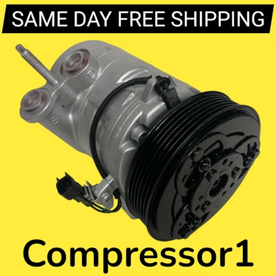 Compresor de aire acondicionado para Pontiac Torrent 2008 2009 3,6 L Suzuki XL7 2007-2009 3,6 L Foto 1 de 4