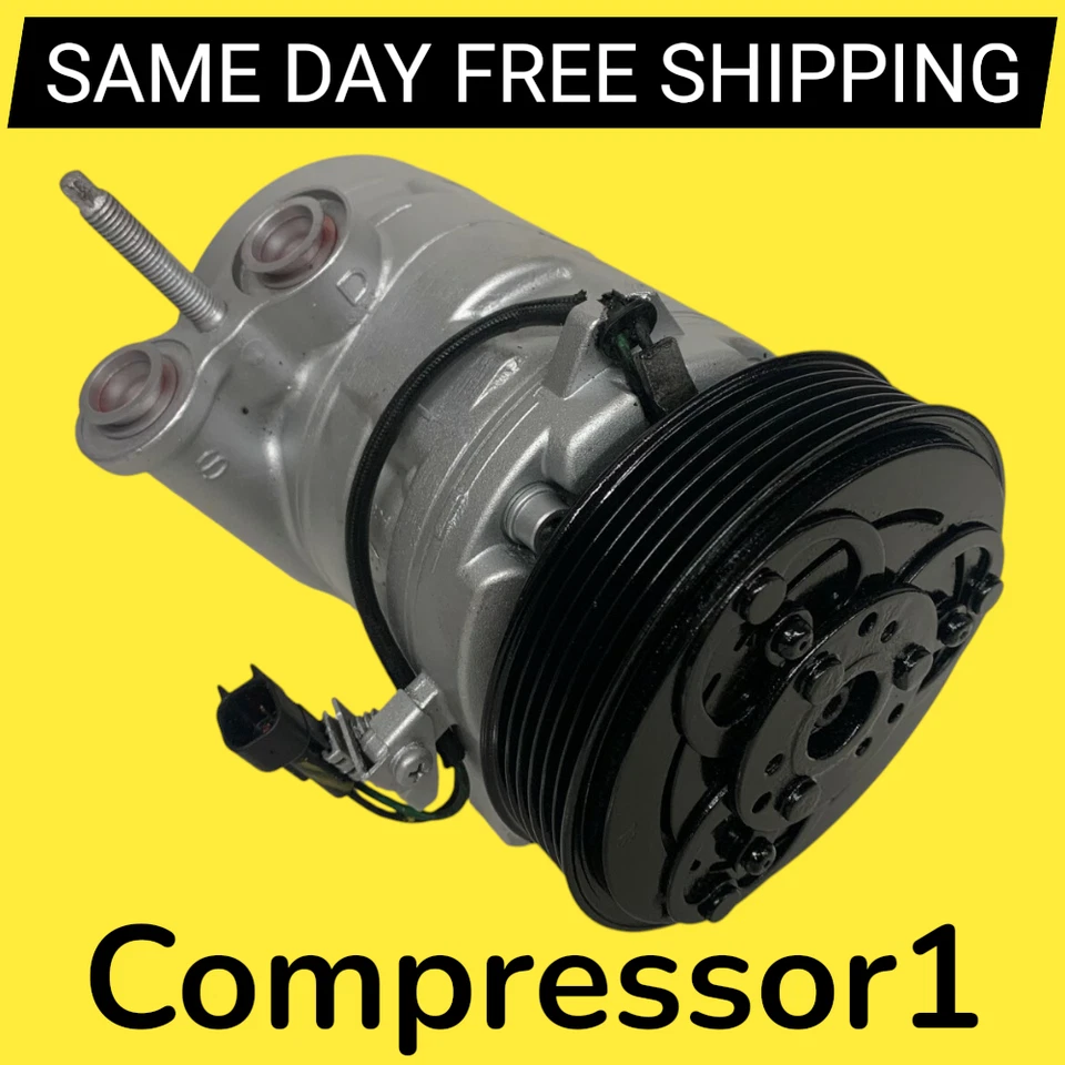 Compresor de aire acondicionado para Pontiac Torrent 2008 2009 3,6 L Suzuki XL7 2007-2009 3,6 L Foto 1 de 4
