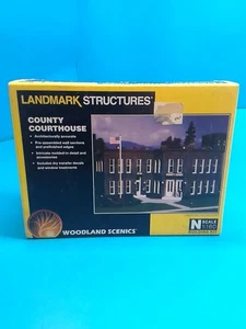 Spur N Woodland Scenics County Courthouse Bausatz #PF5209 - Bild 1 von 5