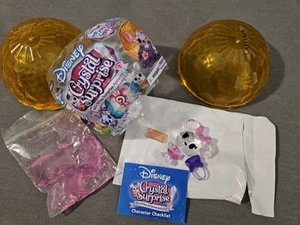 Disney Cristallo Sorpresa Figura Minnie Mouse Con Glitter Slime Cambia Colore - Foto 1 di 8