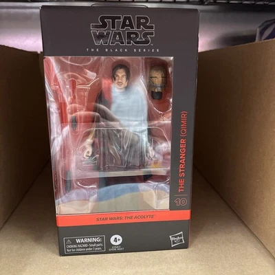 Figura de acción Hasbro Star Wars Black Series The Stranger (Qimir) Foto 1 de 4