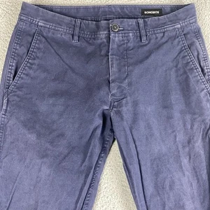 Bonobos Hose Herren 32x30 Navy Khaki Stretch Bio Baumwolle Chino Preppy Freizeit - Bild 1 von 12