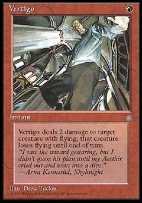 Vertigo - Light Play MTG Ice Age - Image 1 of 1