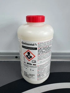CONTINENTAL TYRE PUNCTURE REPAIR SEALANT CANISTER GENUINE 300ML 06-2028 FORD ETC - Picture 1 of 6