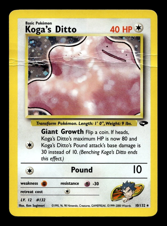 Vintage WOTC Pokemon Cards! Holo Rares - Heavy Played/Damaged Choose Your Card! - Image 1 of 1