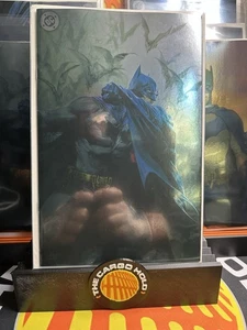 BATMAN #1 DC 2025 GABRIELE DELL’OTTO BLIND BAG FOIL VARIANT NM - Picture 1 of 2