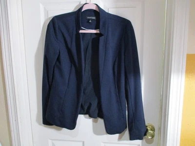 41 Hawthorn Navy Blue Stretch Open Blazer / Jacket Lined Fitted- XS - Image 1 of 4