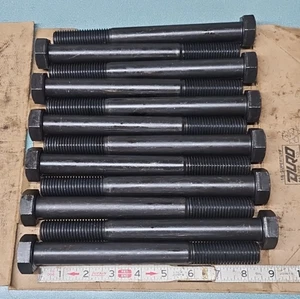 7/8 - 9 x 8-1/2" Sechskantschraube Klasse 5 Menge 12 - Bild 1 von 1