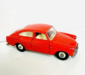 1967 LESNEY MATCHBOX NO. 67 VOLKSWAGEN 1600TL RED w OPENING DOORS DIECAST - Picture 1 of 8
