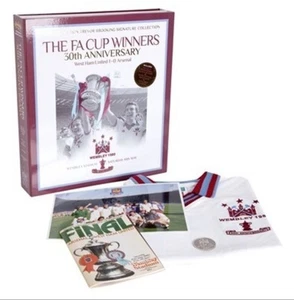 1980 WEST HAM United FA Cup Winners 30th Anniversary Limited Edition Box - Picture 1 of 2
