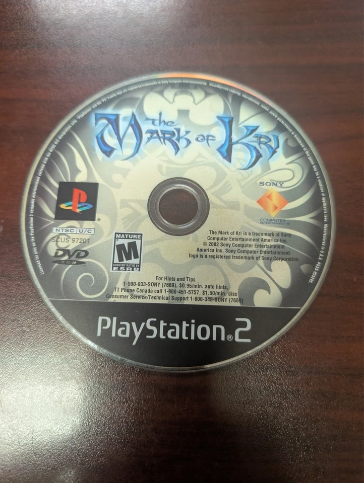 The Mark of Kri (PlayStation 2 PS2) NO TRACKING - DISC ONLY 1658 - Image 1 of 1