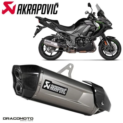Exhaust Kawasaki KLZ 1100 ABS Versys S Grand Tourer 2025 AKRAPOVIC Titanium S-... - Image 1 of 4
