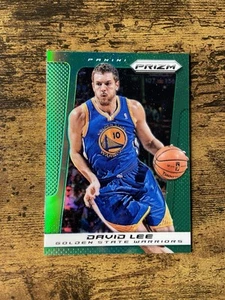 2013-14 Panini Prizm Green Prizm David Lee Golden State Warriors #51 - Picture 1 of 2