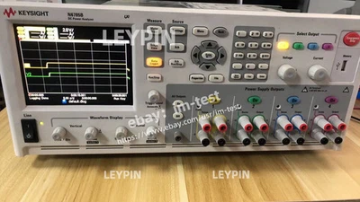 1 pcs Keysight N6705B DC power analyzer without module,#xj#im - Image 1 of 3