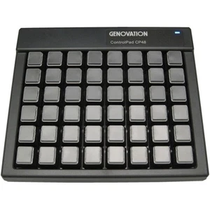 Genovation Controlpad Cp48 Usb Hid - Cable Connectivity - Usb Interface - 48 Key - Afbeelding 1 van 6