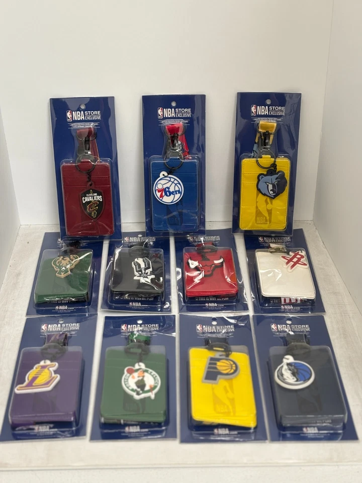 NBA Team Lanyard 22" w/ Wallet Clip – Quick Release Badge Strap - Lakers, Celtic - Image 1 of 1