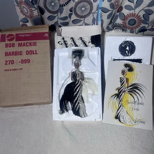 Barbie Mattel Starlight Splendor Bob Mackie Sammlerstück 1991 schöne Puppe - Bild 1 von 10