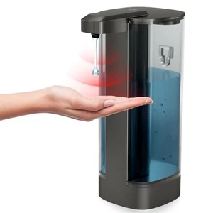 17oz Automatic Liquid Soap Dispenser,Touchless Dish Soap Dispenser IPX5 Water... - Picture 1 of 6