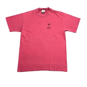 T-shirt vintage 10.000 maniaci amore tra le rovine tour band uomo grande rossa - Foto 1 di 8