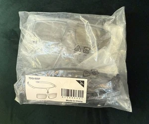 ¡NUEVO! 2 pares de gafas 3D pasivas originales Sony TDG-500P películas 3D TV - Imagen 1 de 4