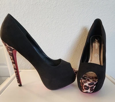 Lasonia Leapord Stiletto - Image 1 of 4