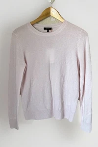 NWT quince Light Pink Mongolian Cashmere Sweater - Picture 1 of 7
