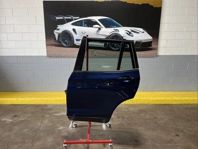 2011-2017 BMW X3 F25 Rear Left Driver Side Door Skin Panel OEM PH *NOTE* - Imagem 1 de 4