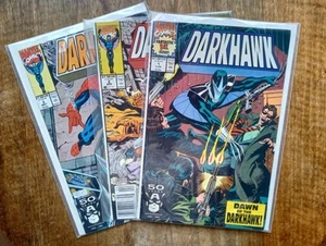 Darkhawk #1,2 & 3 Marvel Comics 1991 VF NM - Picture 1 of 15