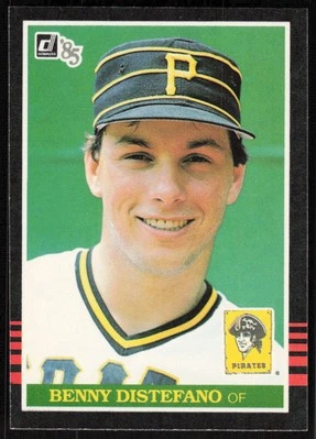 1985 Donruss #166 Benny Distefano   - FREE SHIPPING - Image 1 of 2