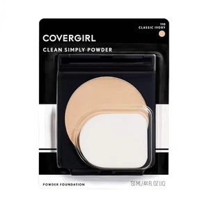 Cover Girl Clean, Powder Foundation, 510 Classic Ivory, 0.41 oz (11.5 g) - Picture 1 of 6