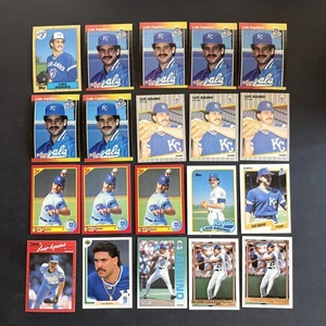 Puerto Rico-Luis Aquino Lot Of 20 Cards-NM-MT -1987 Topps RC (PR14) - Picture 1 of 2
