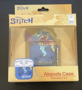 Disney STITCH Airpod Case - Generation 1 & 2 - NEW - Picture 1 of 2