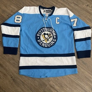 Reebok NHL Pittsburgh Penguins Sidney Crosby #87 Winter 2008 Classic Jersey 54 - Picture 1 of 7