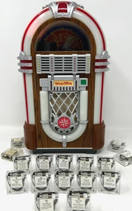 17 cintas canciones Wurlitzer Mini JukeBox Leadworks cincuenta hechas en Japón Bandai Works - Imagen 1 de 24