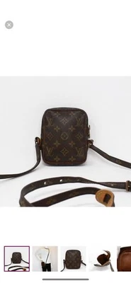 Bolso Bandolera Louis Vuitton Mini Danube Monograma Foto 1 de 4