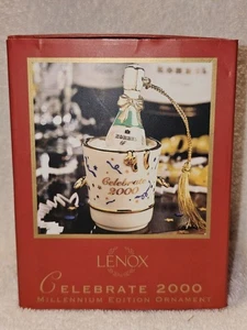 Lenox Celebrate 2000 Millennium Edition Ornament . New In box - Picture 1 of 4