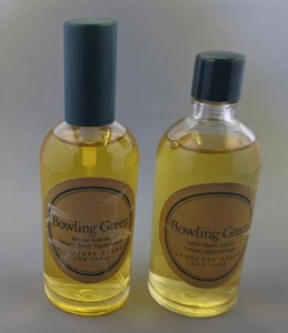 Vintage Geoffrey Beene Bowling Green Eau Toilette / After Shave lot 60ml bottles - Picture 1 of 3