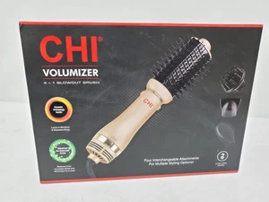 CHI Volumizer 4-in-1 Ausblasbürste, Haartrockner für glattes, seidiges & glänzendes Haar - Bild 1 von 8